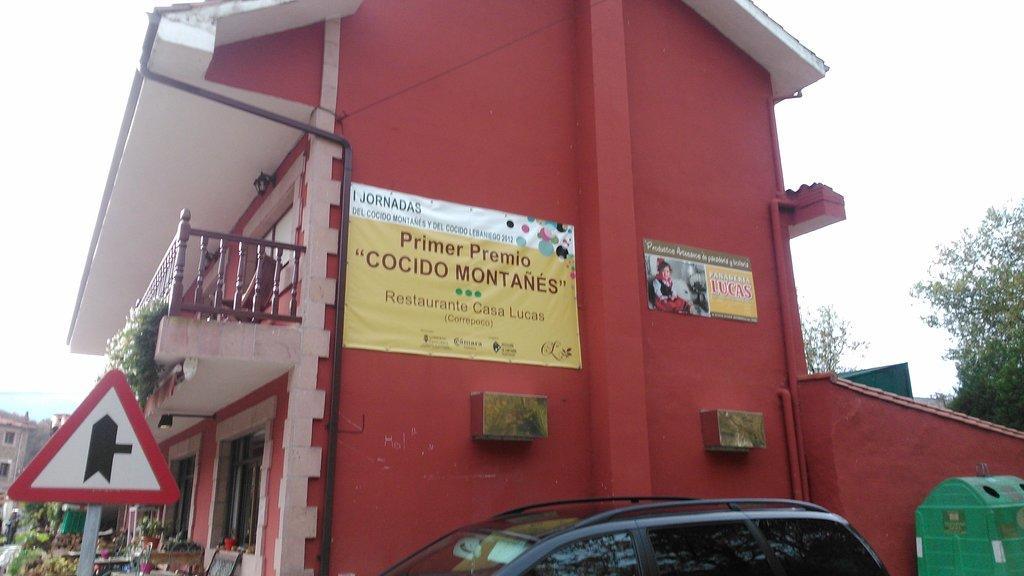 Hostal Casa Lucas Los Tojos エクステリア 写真