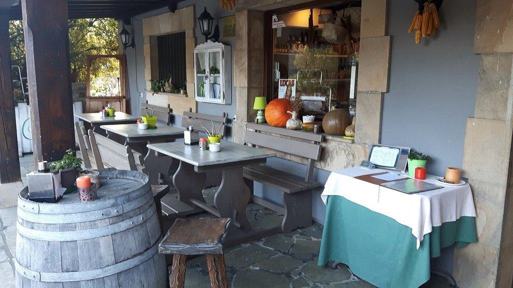 Hostal Casa Lucas Los Tojos エクステリア 写真